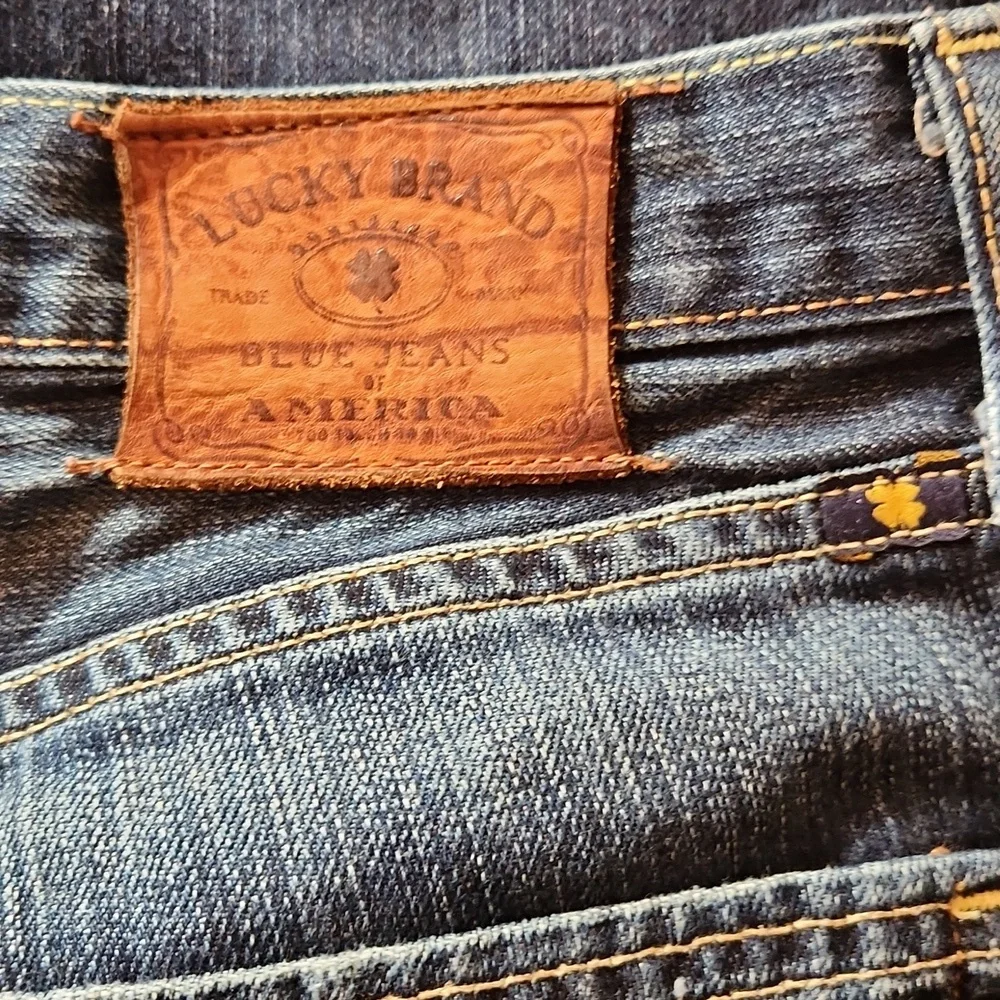 Lucky Brand 361 Vintage Straight Jeans Sz 33 x 30 - Picture 11 of 11